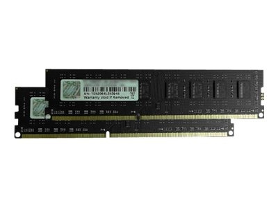 G.Skill NT Series DDR3 16GB kit 1600MHz CL11 Non-ECC ryhmässä TIETOKOONET & TARVIKKEET / Tietokoneen komponentit / RAM-muistit / DDR3 @ TP E-commerce Nordic AB (C63081)