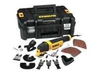 DeWALT DWE315KT-QS Multicutter 300W ryhmässä KOTI, TALOUS JA PUUTARHA / Työkalut & Tee itse / Muut sähkötyökalut @ TP E-commerce Nordic AB (C63083)