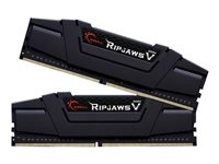 G.Skill Ripjaws V DDR4 32GB kit 3200MHz CL16 Non-ECC ryhmässä TIETOKOONET & TARVIKKEET / Tietokoneen komponentit / RAM-muistit / DDR4 @ TP E-commerce Nordic AB (C63090)