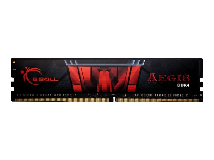 G.Skill AEGIS DDR4 16GB 3000MHz CL16 Non-ECC ryhmässä TIETOKOONET & TARVIKKEET / Tietokoneen komponentit / RAM-muistit / DDR4 @ TP E-commerce Nordic AB (C63092)