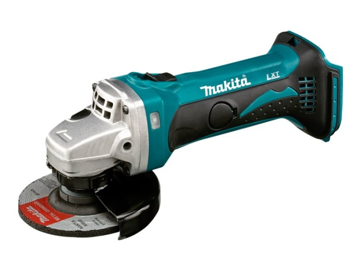 Makita DGA452Z Kulmahiomakone Ei akkua ryhmässä KOTI, TALOUS JA PUUTARHA / Työkalut & Tee itse / Muut sähkötyökalut @ TP E-commerce Nordic AB (C63096)