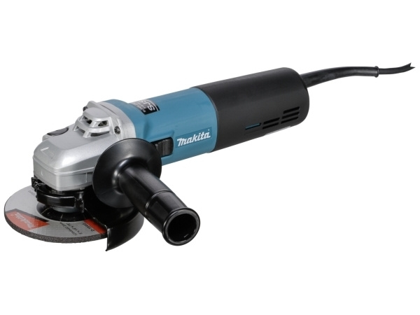 Makita 9565CVR Angle grinder 1400 W ryhmässä KOTI, TALOUS JA PUUTARHA / Työkalut & Tee itse / Muut sähkötyökalut @ TP E-commerce Nordic AB (C63102)