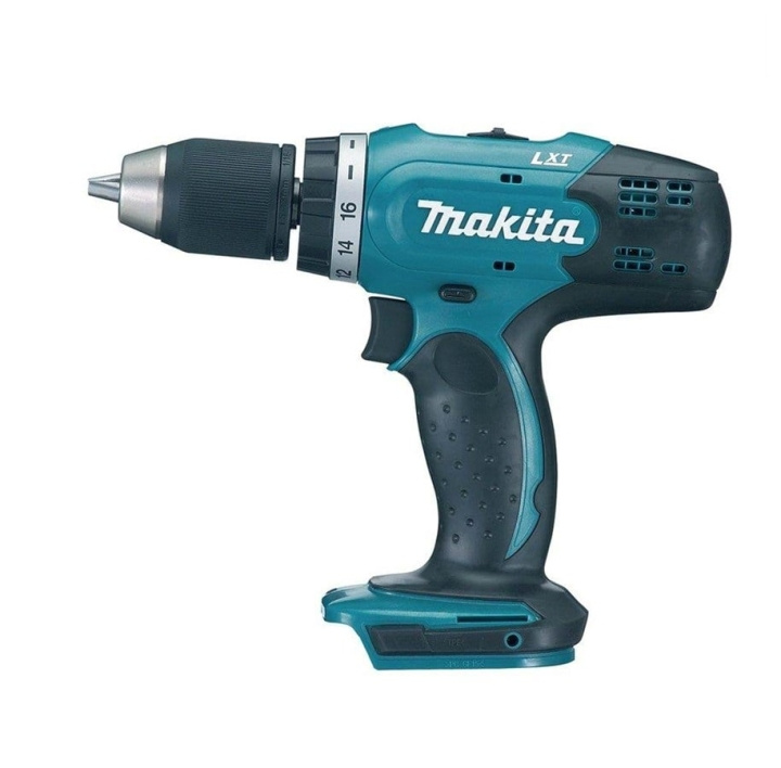 Makita DDF453Z Drill/Driver Solo ryhmässä KOTI, TALOUS JA PUUTARHA / Työkalut & Tee itse / Ruuvimeisselit @ TP E-commerce Nordic AB (C63108)