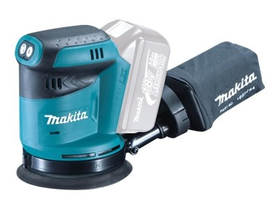 Makita DBO180Z Random Orbit Sander ryhmässä KOTI, TALOUS JA PUUTARHA / Työkalut & Tee itse / Hiomakoneet @ TP E-commerce Nordic AB (C63111)