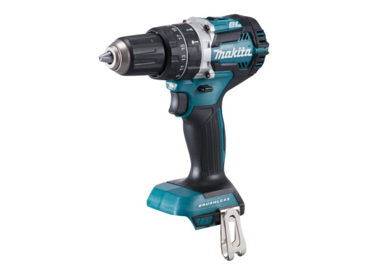 Makita DHP484Z Slagborrmaskin/skruvdragare Inget batteri 18V ryhmässä KOTI, TALOUS JA PUUTARHA / Työkalut & Tee itse / Porakoneet @ TP E-commerce Nordic AB (C63114)