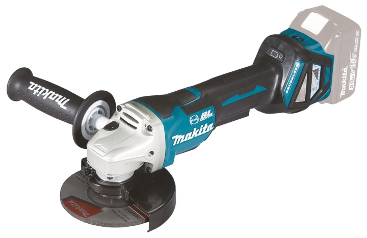 Makita DGA517Z Cordless Angle Grinder 18V No battery ryhmässä KOTI, TALOUS JA PUUTARHA / Työkalut & Tee itse / Muut sähkötyökalut @ TP E-commerce Nordic AB (C63119)