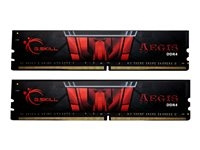 G.Skill AEGIS DDR4 32GB kit 3200MHz CL16 Non-ECC ryhmässä TIETOKOONET & TARVIKKEET / Tietokoneen komponentit / RAM-muistit / DDR4 @ TP E-commerce Nordic AB (C63126)