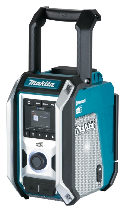 Makita DMR115 Sladdlös arbetsradio 18 V ryhmässä KOTI, TALOUS JA PUUTARHA / Sähkö & Valaistus / Työvalaistus @ TP E-commerce Nordic AB (C63128)