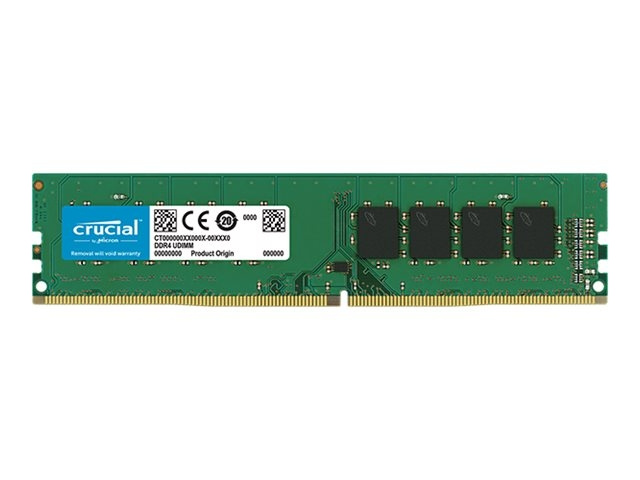 Crucial DDR4 32GB 3200MHz CL22 Non-ECC ryhmässä TIETOKOONET & TARVIKKEET / Tietokoneen komponentit / RAM-muistit / DDR4 SoDimm @ TP E-commerce Nordic AB (C63132)
