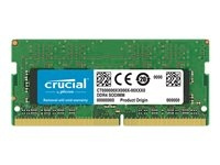 Crucial DDR4 32GB 3200MHz CL22 Non-ECC SO-DIMM 260-PIN ryhmässä TIETOKOONET & TARVIKKEET / Tietokoneen komponentit / RAM-muistit / DDR4 SoDimm @ TP E-commerce Nordic AB (C63133)