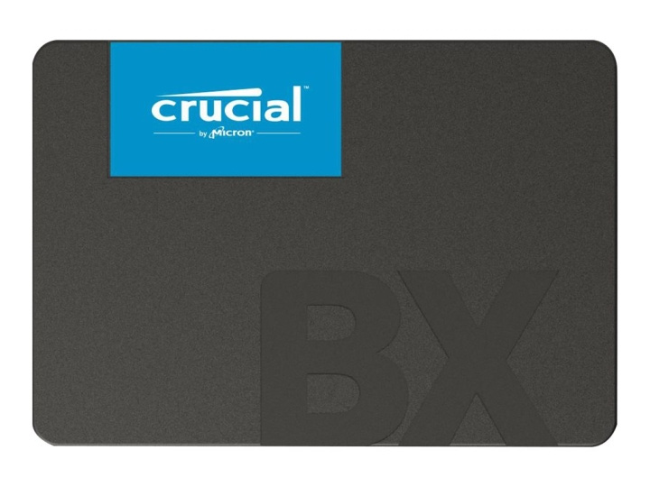 Crucial Solid State Drive BX500 2TB 2.5 SATA-600 ryhmässä TIETOKOONET & TARVIKKEET / Tietokoneen komponentit / Kovalevyt / SSD @ TP E-commerce Nordic AB (C63134)
