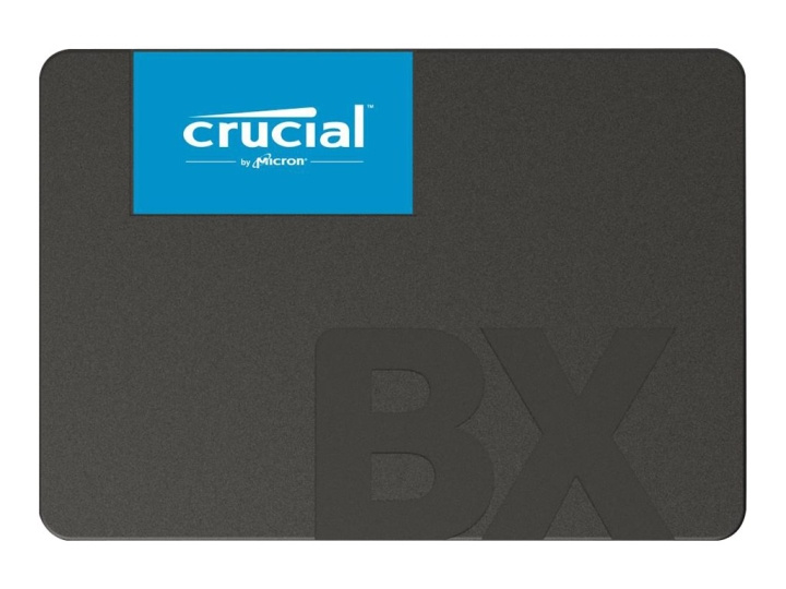 Crucial SSD BX500 1TB 2.5 SATA-600 ryhmässä TIETOKOONET & TARVIKKEET / Tietokoneen komponentit / Kovalevyt / SSD @ TP E-commerce Nordic AB (C63135)