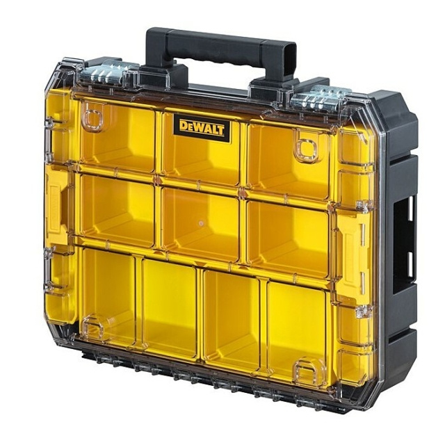 DeWALT TSTAK Organizer DWST82968-1 ryhmässä KOTI, TALOUS JA PUUTARHA / Työkalut & Tee itse / Muut Työkalut & Tarvikkeet @ TP E-commerce Nordic AB (C63139)