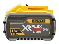 DeWALT XR FlexVolt DCB547-XJ litiumjonbatteri 9 Ah ryhmässä KOTI, TALOUS JA PUUTARHA / Työkalut & Tee itse / Paristot ja akut sähkötyökaluihin / DeWalt @ TP E-commerce Nordic AB (C63140)