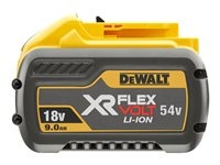 DeWALT XR FlexVolt DCB547-XJ litiumjonbatteri 9 Ah ryhmässä KOTI, TALOUS JA PUUTARHA / Työkalut & Tee itse / Paristot ja akut sähkötyökaluihin @ TP E-commerce Nordic AB (C63140)