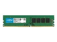 Crucial DDR4 8GB 3200MHz CL22 Non-ECC ryhmässä TIETOKOONET & TARVIKKEET / Tietokoneen komponentit / RAM-muistit / DDR4 @ TP E-commerce Nordic AB (C63145)
