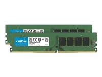 Crucial DDR4 32GB kit 3200MHz CL22 Non-ECC ryhmässä TIETOKOONET & TARVIKKEET / Tietokoneen komponentit / RAM-muistit / DDR4 @ TP E-commerce Nordic AB (C63147)