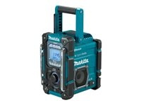 Makita DMR301 Radio för arbetsplatser Svart Blå ryhmässä KODINELEKTRONIIKKA / Ääni & Kuva / Kotiteatteri, HiFi ja kannettavat / Radio & Herätyskellot / Radio @ TP E-commerce Nordic AB (C63150)