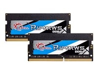 G.Skill Ripjaws DDR4 32GB kit 3200MHz CL22 Non-ECC SO-DIMM 260-PIN ryhmässä TIETOKOONET & TARVIKKEET / Tietokoneen komponentit / RAM-muistit / DDR4 SoDimm @ TP E-commerce Nordic AB (C63151)