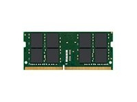 Kingston DDR4 32GB 3200MHz CL22 Non-ECC SO-DIMM 260-PIN ryhmässä TIETOKOONET & TARVIKKEET / Tietokoneen komponentit / RAM-muistit / DDR4 SoDimm @ TP E-commerce Nordic AB (C63153)