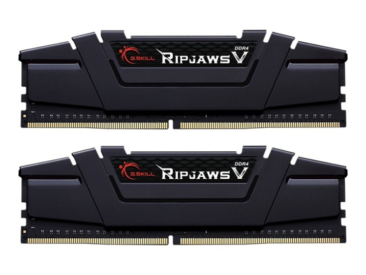 G.Skill Ripjaws V DDR4 32GB kit 4000MHz CL18 Non-ECC ryhmässä TIETOKOONET & TARVIKKEET / Tietokoneen komponentit / RAM-muistit / DDR4 @ TP E-commerce Nordic AB (C63156)