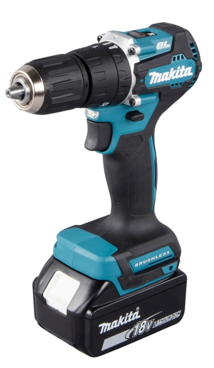 Makita DHP487Z Slagborrmaskin ryhmässä KOTI, TALOUS JA PUUTARHA / Työkalut & Tee itse / Porakoneet @ TP E-commerce Nordic AB (C63159)