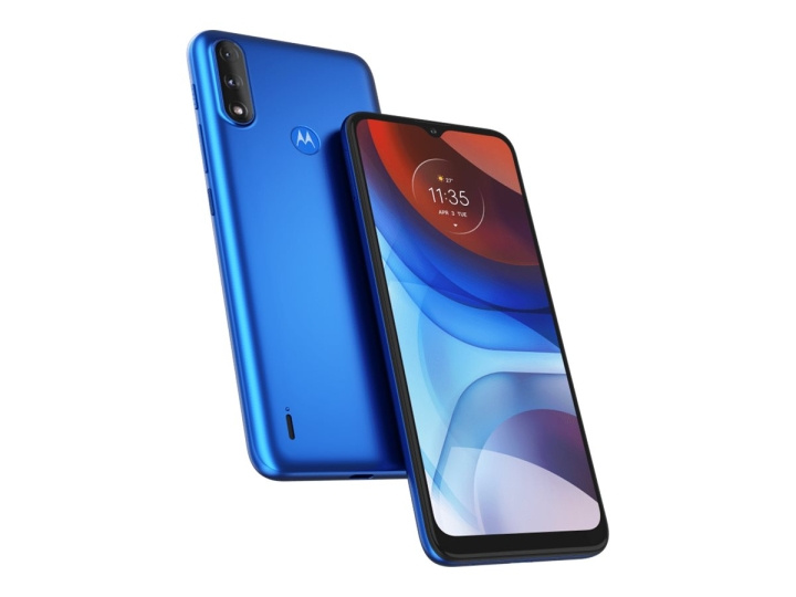 Motorola Moto E7 Power 6.5 64GB Tahitian blå ryhmässä ÄLYPUHELIMET JA TABLETIT / Kännykät & smartphones @ TP E-commerce Nordic AB (C63162)