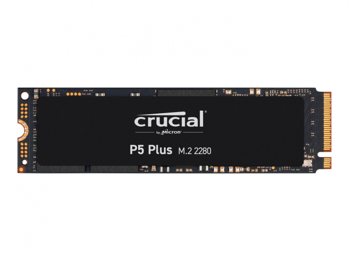 Crucial Solid State Drive P5 Plus 512GB M.2 PCI Express 4.0 x4 (NVMe) ryhmässä TIETOKOONET & TARVIKKEET / Verkko / Verkkokortti / PCI Express @ TP E-commerce Nordic AB (C63164)