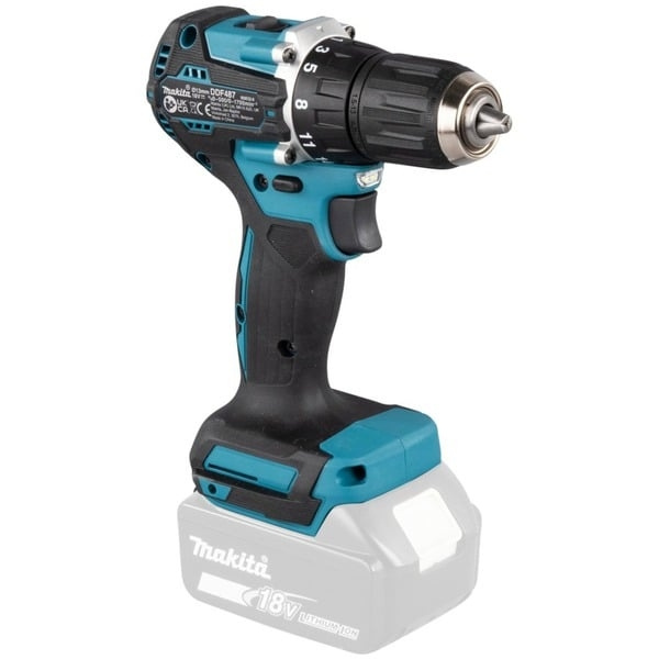 Makita DDF487Z Porakone/porakone ilman akkua 1/2 20 UNF ryhmässä KOTI, TALOUS JA PUUTARHA / Työkalut & Tee itse / Ruuvimeisselit @ TP E-commerce Nordic AB (C63169)