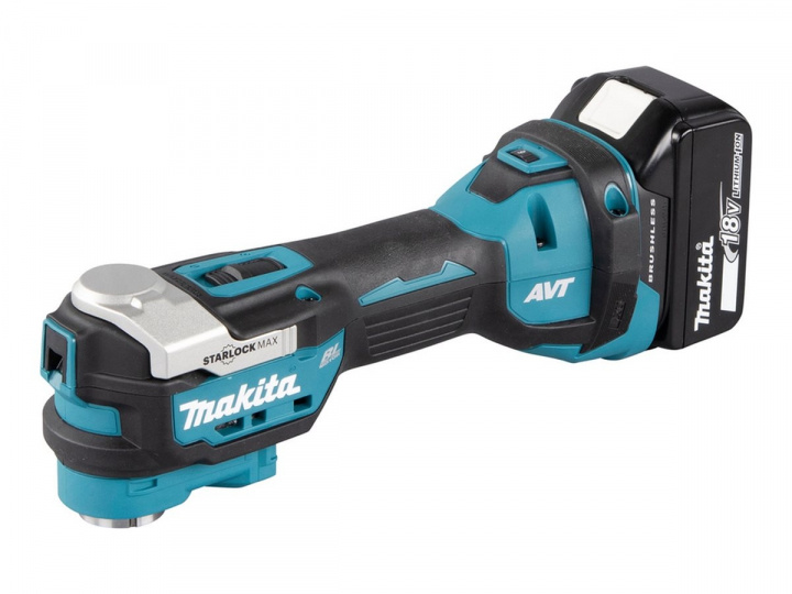 Makita DTM52Z Multicutter 370W ryhmässä KOTI, TALOUS JA PUUTARHA / Työkalut & Tee itse / Muut sähkötyökalut @ TP E-commerce Nordic AB (C63170)