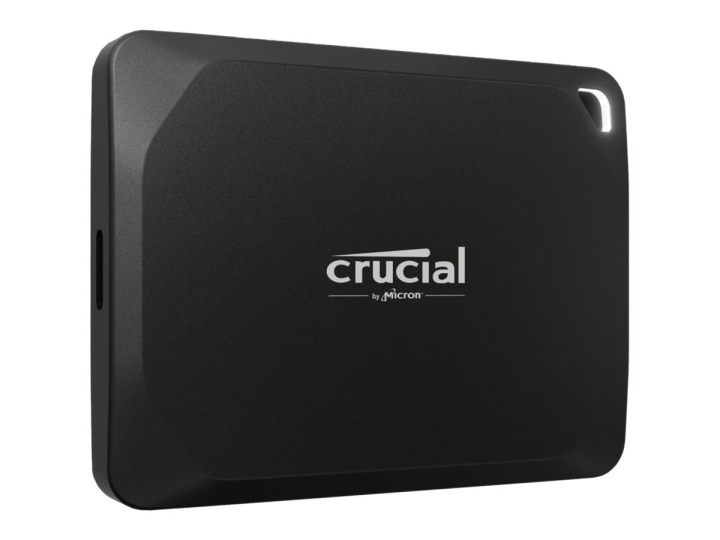 Crucial Solid State-Drive X10 Pro 1TB USB 3.2 Gen 2 ryhmässä TIETOKOONET & TARVIKKEET / Tietokonetarvikkeet / Ulkoiset kovalevyt @ TP E-commerce Nordic AB (C63176)
