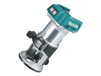 Makita DRT50Z Överfräs LXT 18V Inget batteri ryhmässä KOTI, TALOUS JA PUUTARHA / Työkalut & Tee itse / Muut sähkötyökalut @ TP E-commerce Nordic AB (C63177)