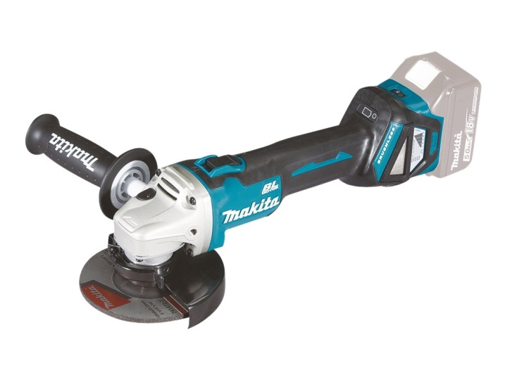 Makita DGA511Z Angle grinder No battery ryhmässä KOTI, TALOUS JA PUUTARHA / Työkalut & Tee itse / Muut sähkötyökalut @ TP E-commerce Nordic AB (C63197)