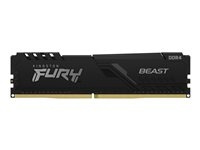 Kingston FURY Beast DDR4 64GB kit 3600MHz CL18 Non-ECC ryhmässä TIETOKOONET & TARVIKKEET / Tietokoneen komponentit / RAM-muistit / DDR4 @ TP E-commerce Nordic AB (C63209)