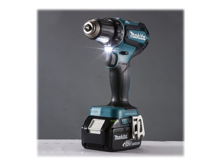 Makita DDF485Z Drill/Driver No battery Keyless chuck ryhmässä KOTI, TALOUS JA PUUTARHA / Työkalut & Tee itse / Ruuvimeisselit @ TP E-commerce Nordic AB (C63215)