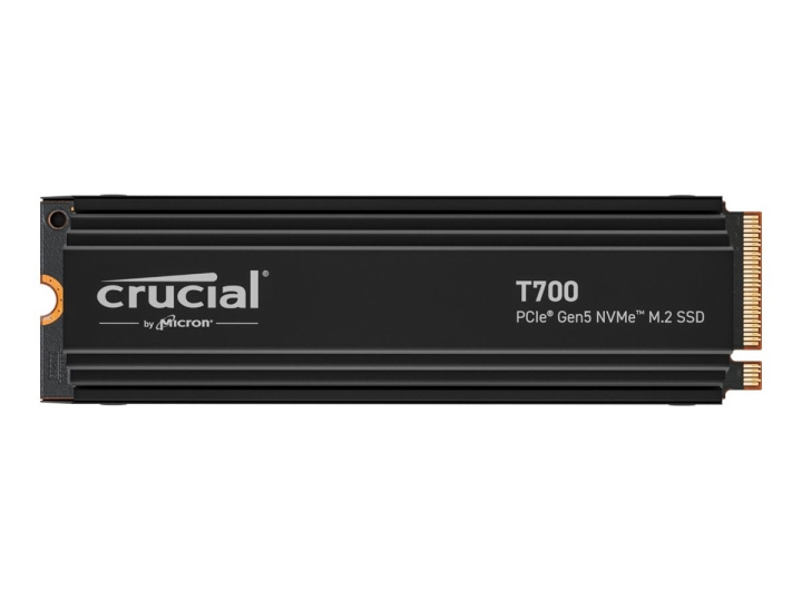 Crucial Solid State-Drive T700 2TB M.2 PCI Express 5.0 (NVMe) ryhmässä TIETOKOONET & TARVIKKEET / Verkko / Verkkokortti / PCI Express @ TP E-commerce Nordic AB (C63219)
