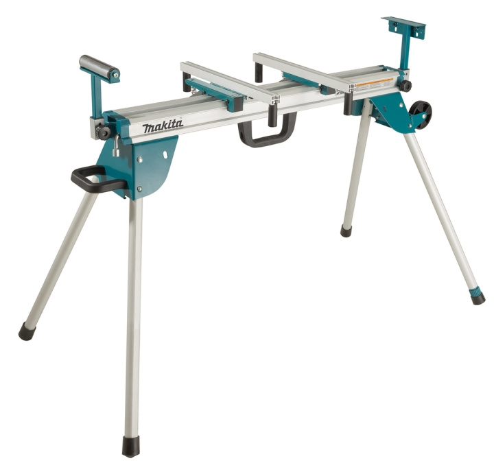 Makita DEBWST06 saw table for miter saws, short with extensions ryhmässä KOTI, TALOUS JA PUUTARHA / Työkalut & Tee itse / Sahat @ TP E-commerce Nordic AB (C63220)