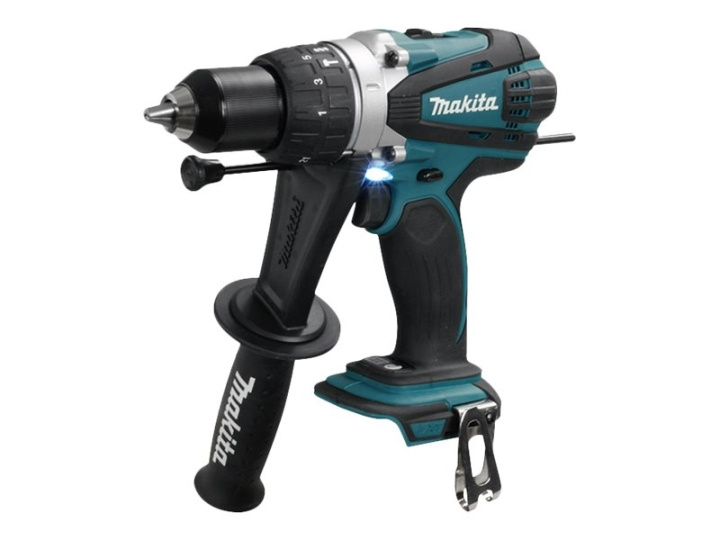 Makita DHP458Z Slagborrmaskin/skruvdragare Inget batteri 18V ryhmässä KOTI, TALOUS JA PUUTARHA / Työkalut & Tee itse / Porakoneet @ TP E-commerce Nordic AB (C63223)