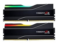 G.Skill Trident Z5 Neo RGB DDR5 32GB kit 6000MHz CL32 Non-ECC ryhmässä TIETOKOONET & TARVIKKEET / Tietokoneen komponentit / RAM-muistit / DDR5 @ TP E-commerce Nordic AB (C63232)