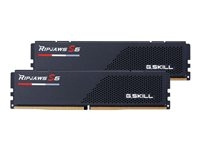 G.Skill Ripjaws S5 DDR5 32GB kit 6000MHz CL36 Non-ECC ryhmässä TIETOKOONET & TARVIKKEET / Tietokoneen komponentit / RAM-muistit / DDR5 @ TP E-commerce Nordic AB (C63234)