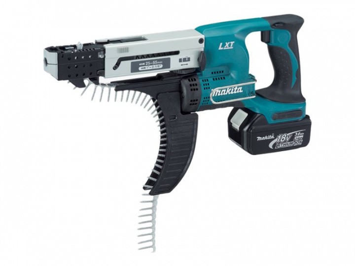 Makita DFR550Z Auto-feed screwdriver No battery ryhmässä KOTI, TALOUS JA PUUTARHA / Työkalut & Tee itse / Ruuvimeisselit @ TP E-commerce Nordic AB (C63237)