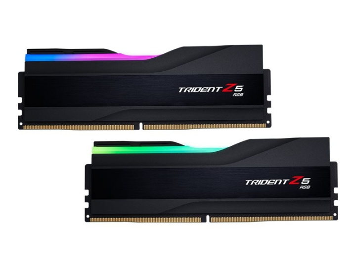 G.Skill Trident Z5 RGB DDR5 32GB kit 6000MHz CL30 Non-ECC ryhmässä TIETOKOONET & TARVIKKEET / Tietokoneen komponentit / RAM-muistit / DDR5 @ TP E-commerce Nordic AB (C63248)