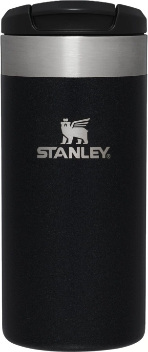 Stanley The AeroLight Transit termosmuki, musta, 350 ml ryhmässä URHEILU, VAPAA-AIKA JA HARRASTUS / Ulkoilu / Termos- ja vesipullot @ TP E-commerce Nordic AB (C63357)