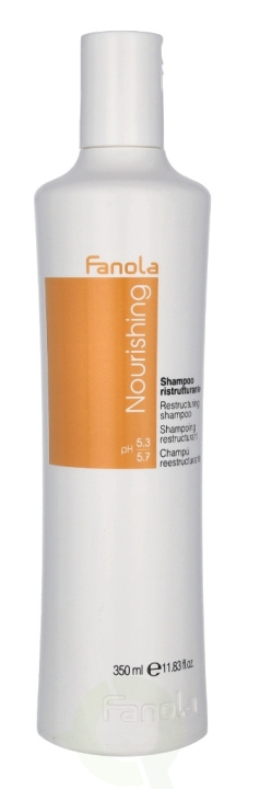 Fanola Nutri Care Restructuring Shampoo 350 ml ryhmässä KAUNEUS JA TERVEYS / Hiukset &Stailaus / Hiustenhoito / Shampoo @ TP E-commerce Nordic AB (C63382)