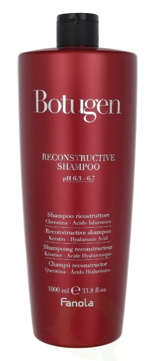 Fanola Botugen Hair System Botolife Shampoo 1000 ml ryhmässä KAUNEUS JA TERVEYS / Hiukset &Stailaus / Hiustenhoito / Shampoo @ TP E-commerce Nordic AB (C63383)