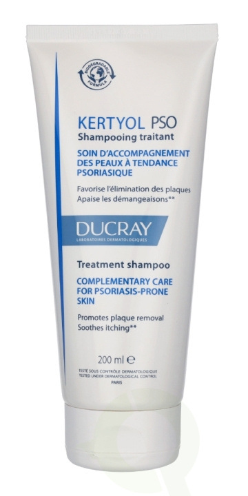 Ducray Kertyol PSO Rebalancing Treatment Shampoo 200 ml ryhmässä KAUNEUS JA TERVEYS / Hiukset &Stailaus / Hiustenhoito / Shampoo @ TP E-commerce Nordic AB (C63401)
