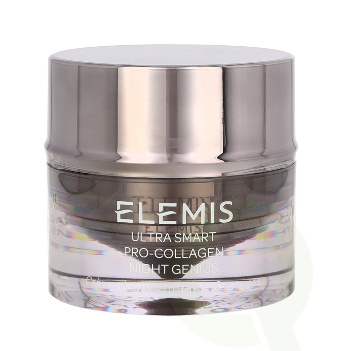 Elemis Ultra Smart Pro-Collagen Night Genius 50 ml ryhmässä KAUNEUS JA TERVEYS / Ihonhoito / Kasvot / Yövoide @ TP E-commerce Nordic AB (C63404)