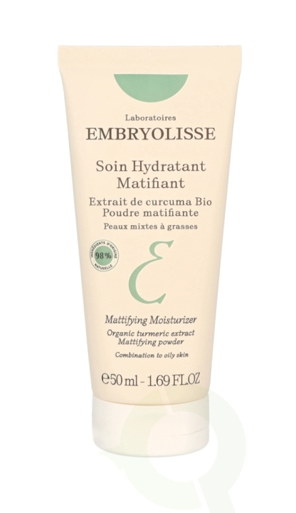 Embryolisse Mattifying Moisturizer 50 ml ryhmässä KAUNEUS JA TERVEYS / Ihonhoito / Kasvot / Päivävoide @ TP E-commerce Nordic AB (C63406)