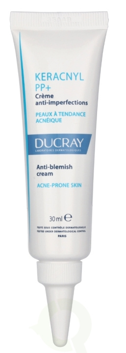 Ducray Keracnyl PP+ Anti-Blemish Cream 30 ml ryhmässä KAUNEUS JA TERVEYS / Ihonhoito / Kasvot / Päivävoide @ TP E-commerce Nordic AB (C63412)
