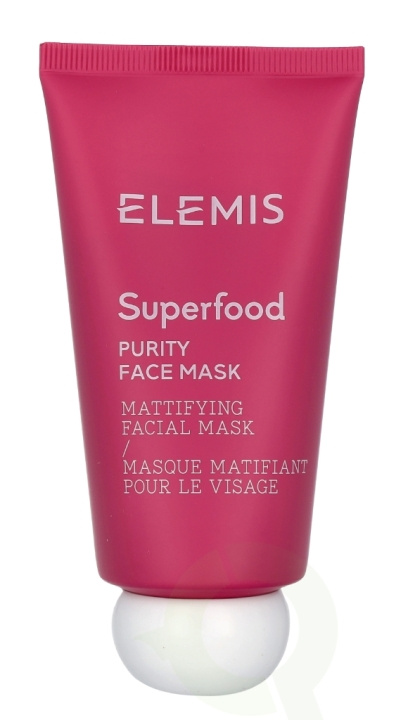 Elemis Superfood Purity Face Mask 75 ml For All Skin Types ryhmässä KAUNEUS JA TERVEYS / Ihonhoito / Kasvot / Naamiot @ TP E-commerce Nordic AB (C63436)